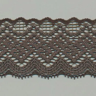 Stretch Trimming Lace #134 Dark Olive
