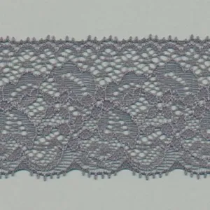 Stretch Trimming Lace #159 Medium Gray