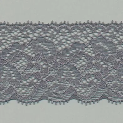 Stretch Trimming Lace #159 Medium Gray
