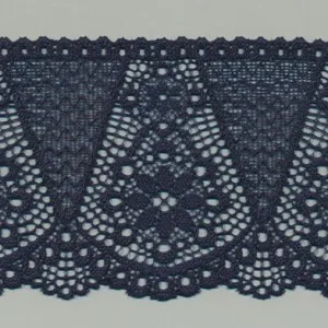 Stretch Trimming Lace #47 Night Blue
