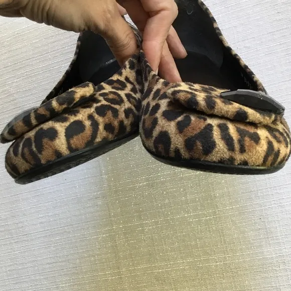 Stuart Weitzman Leopard Print Shoes Size 7