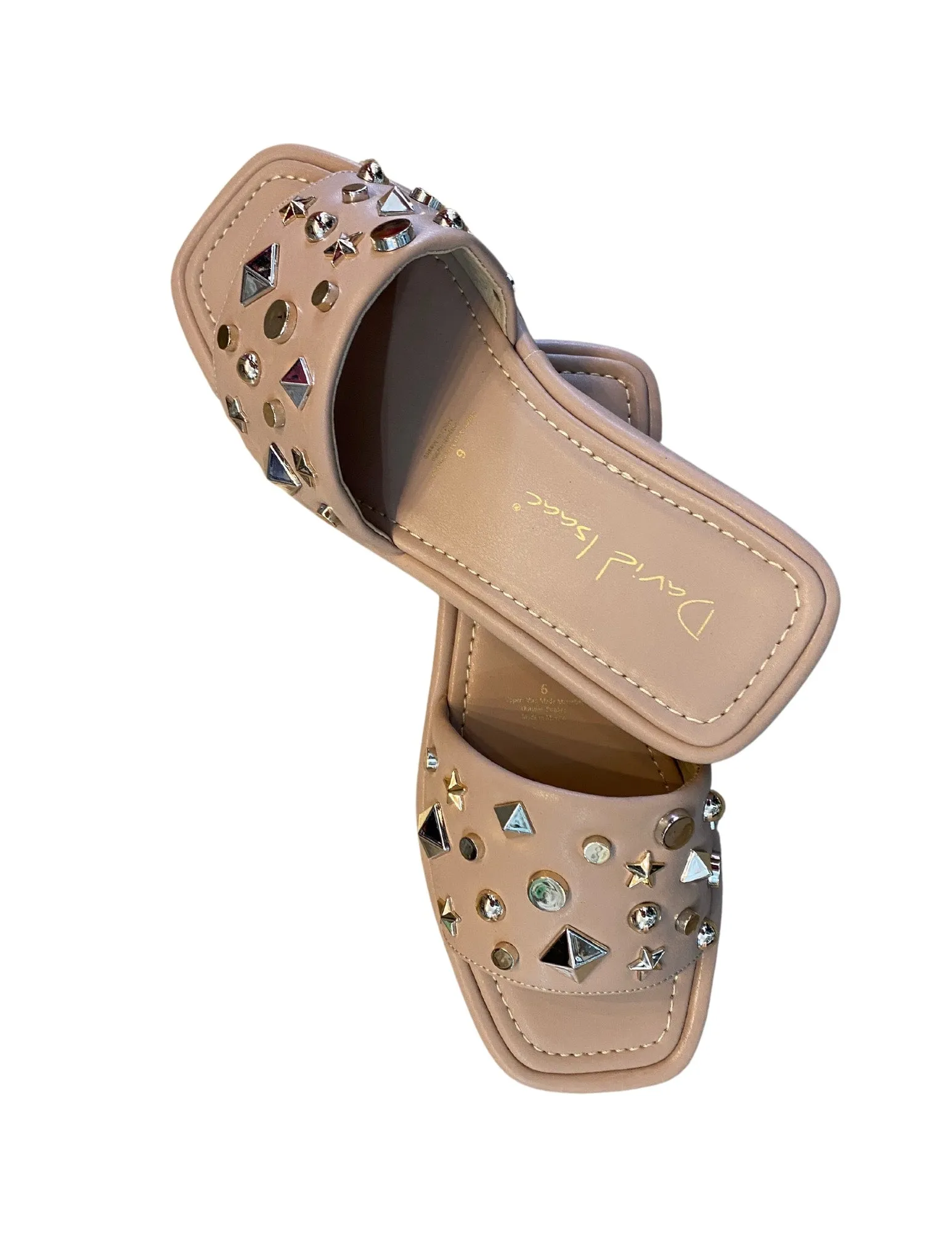 Studded Flats
