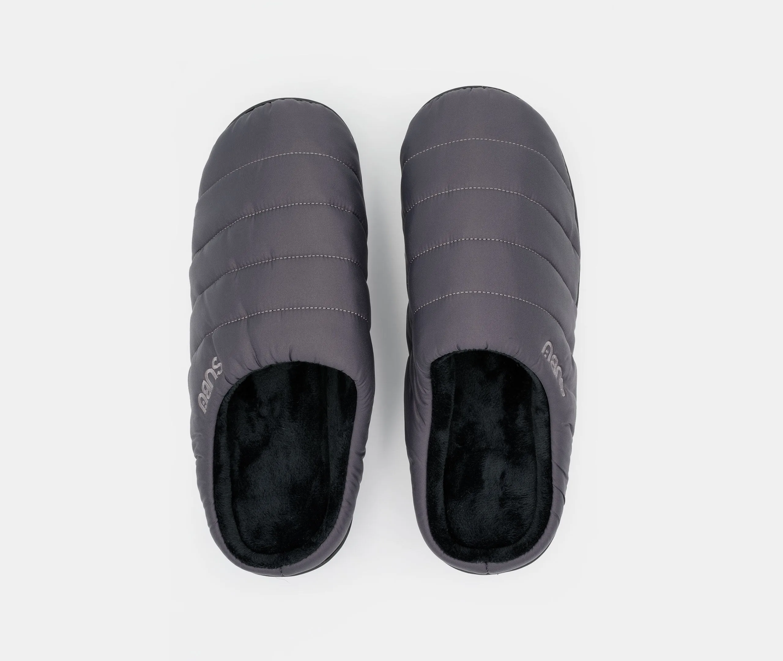 SUBU Slippers - Steel Grey