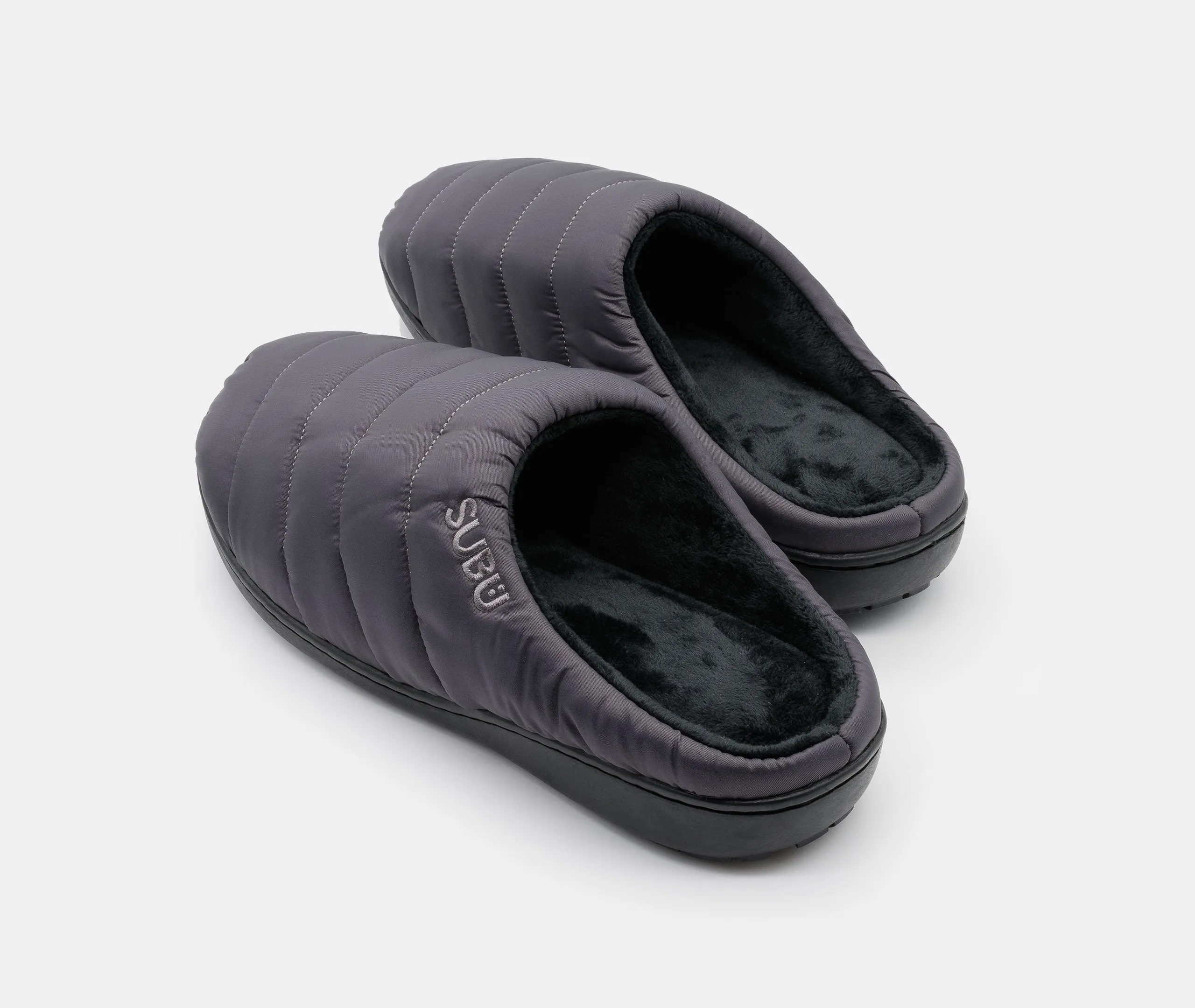 SUBU Slippers - Steel Grey