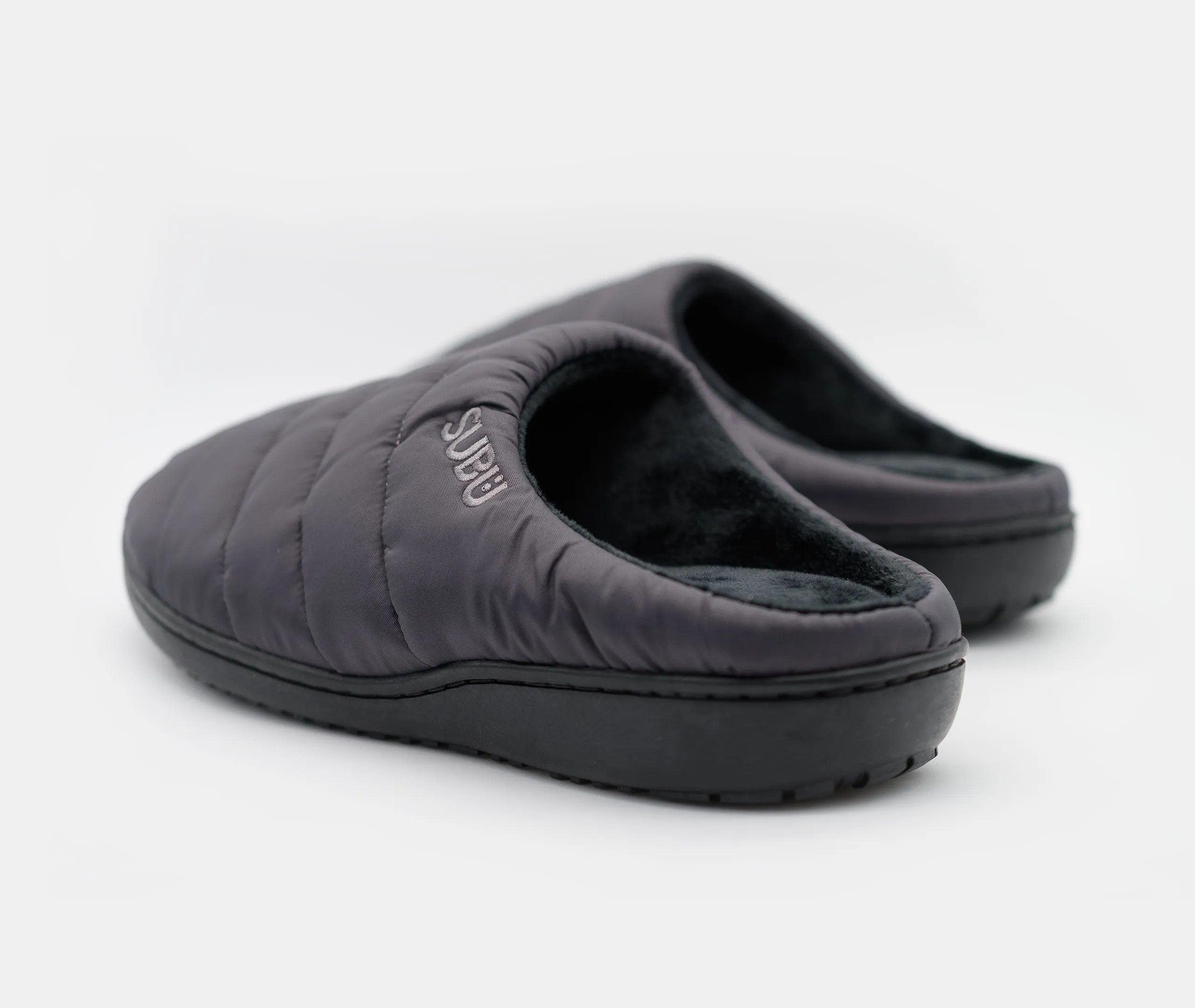 SUBU Slippers - Steel Grey