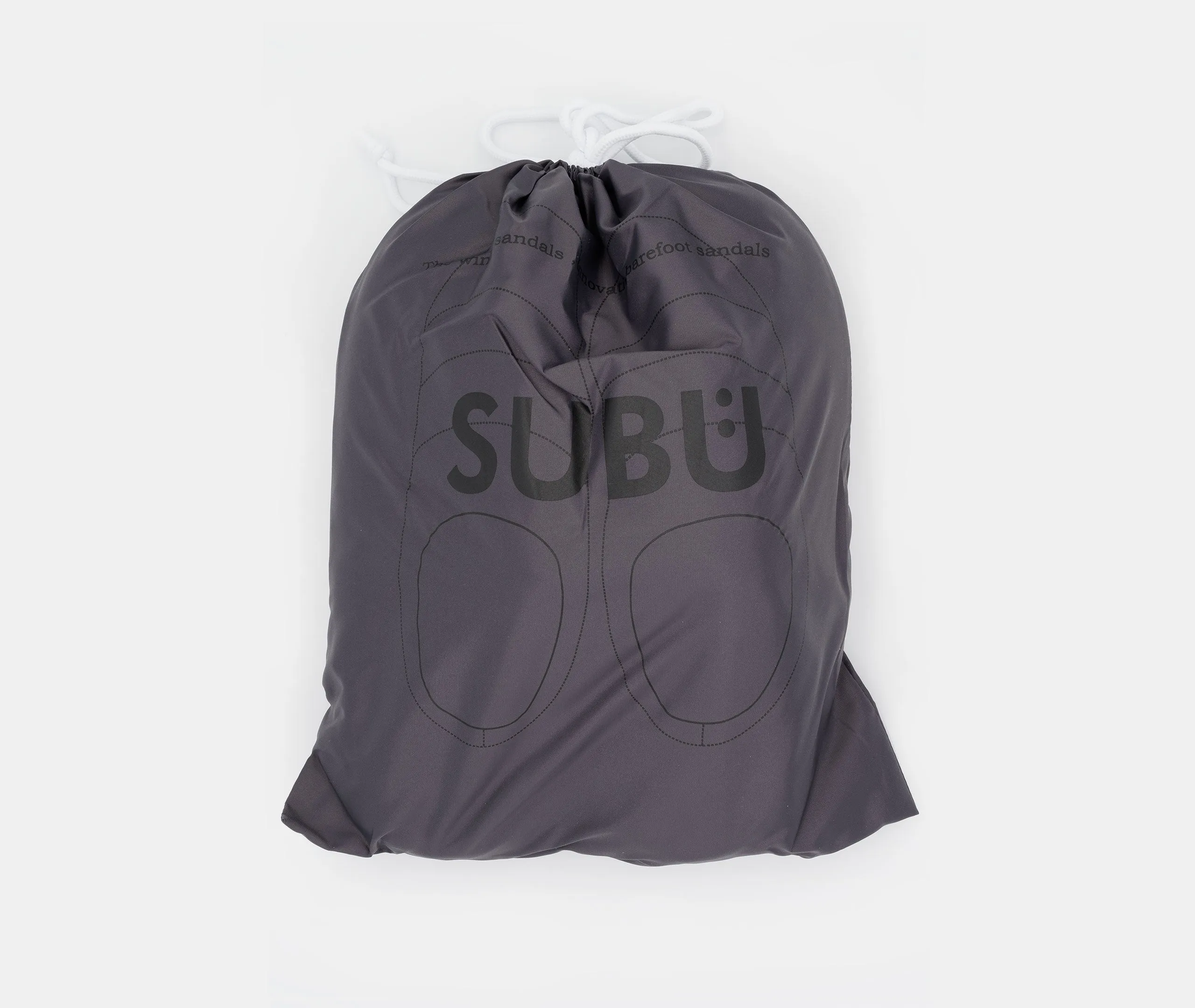 SUBU Slippers - Steel Grey