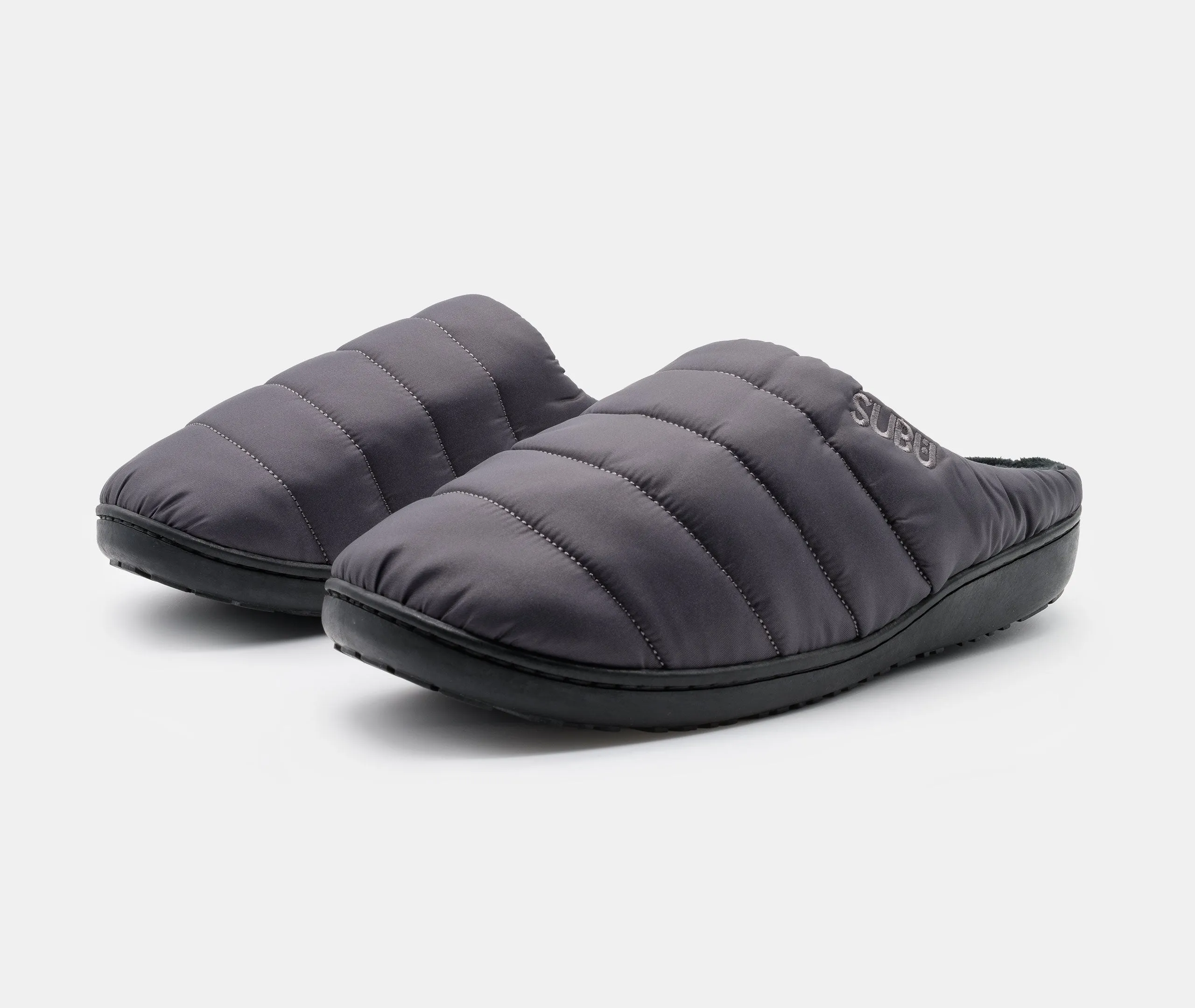 SUBU Slippers - Steel Grey