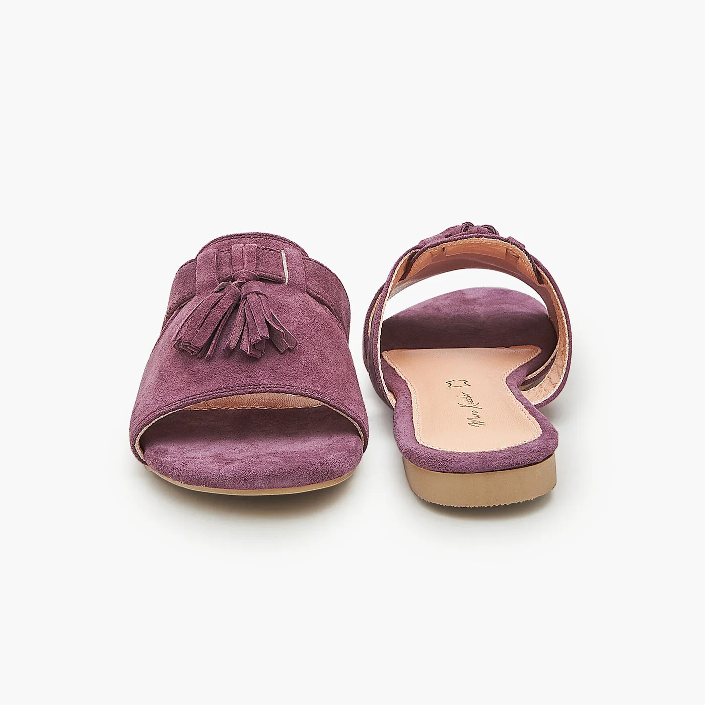 Suede Flats