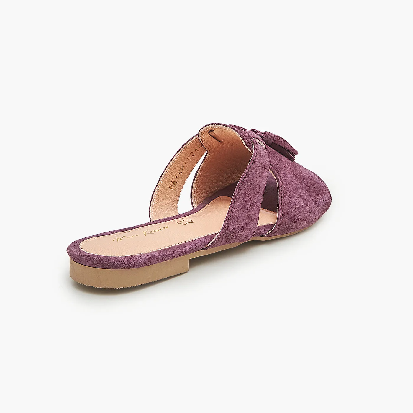 Suede Flats