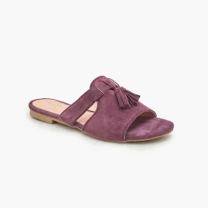 Suede Flats