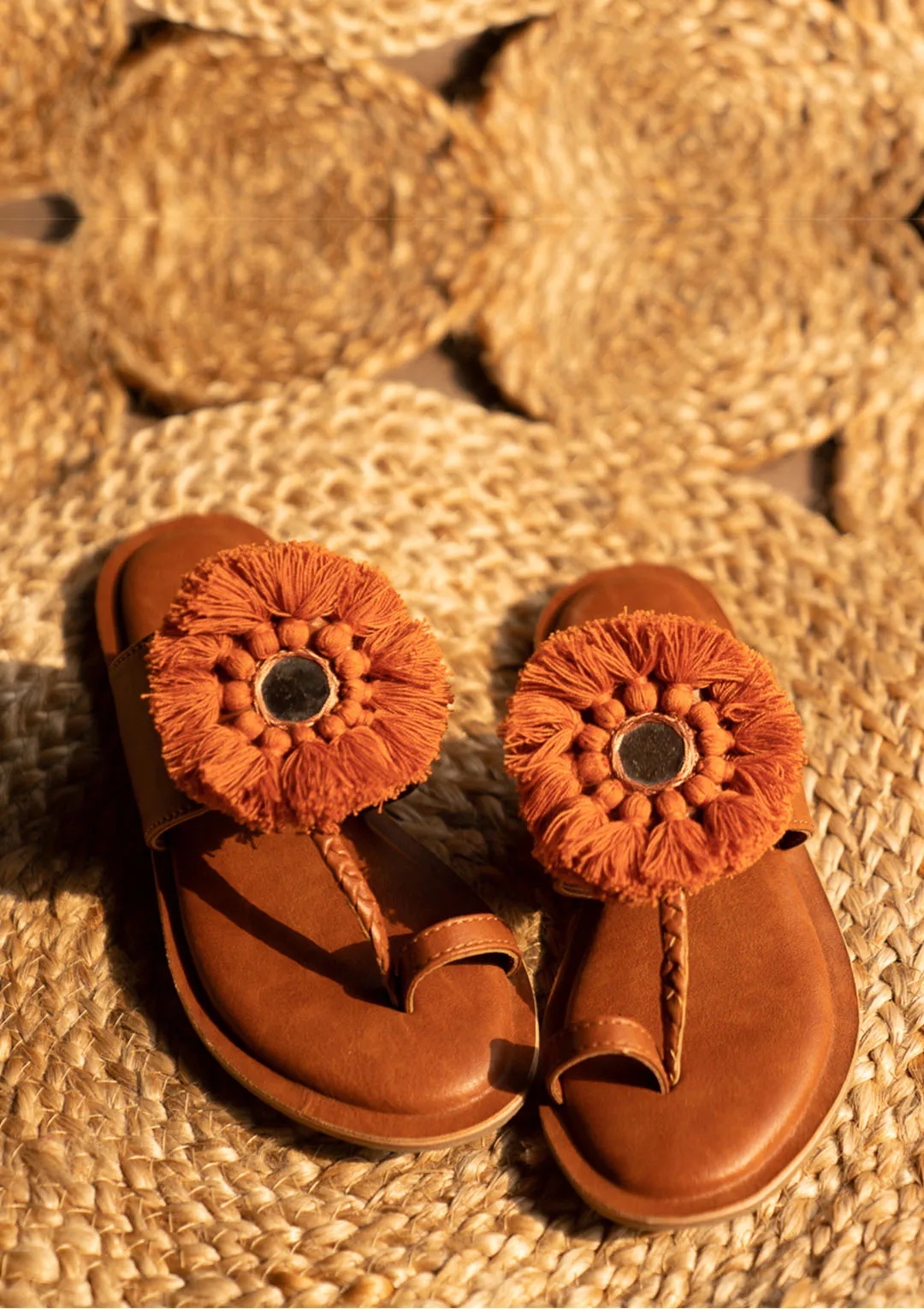 Sun-Folk- Brown