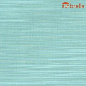Sunbrella Specialty Weaves Dupione Celeste 8067-0000
