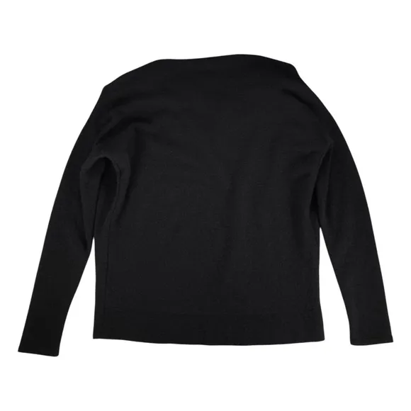 Sundance 100% Cashmere Sweater Women’s Size Large Cowl Neck Simple Truths Knit L