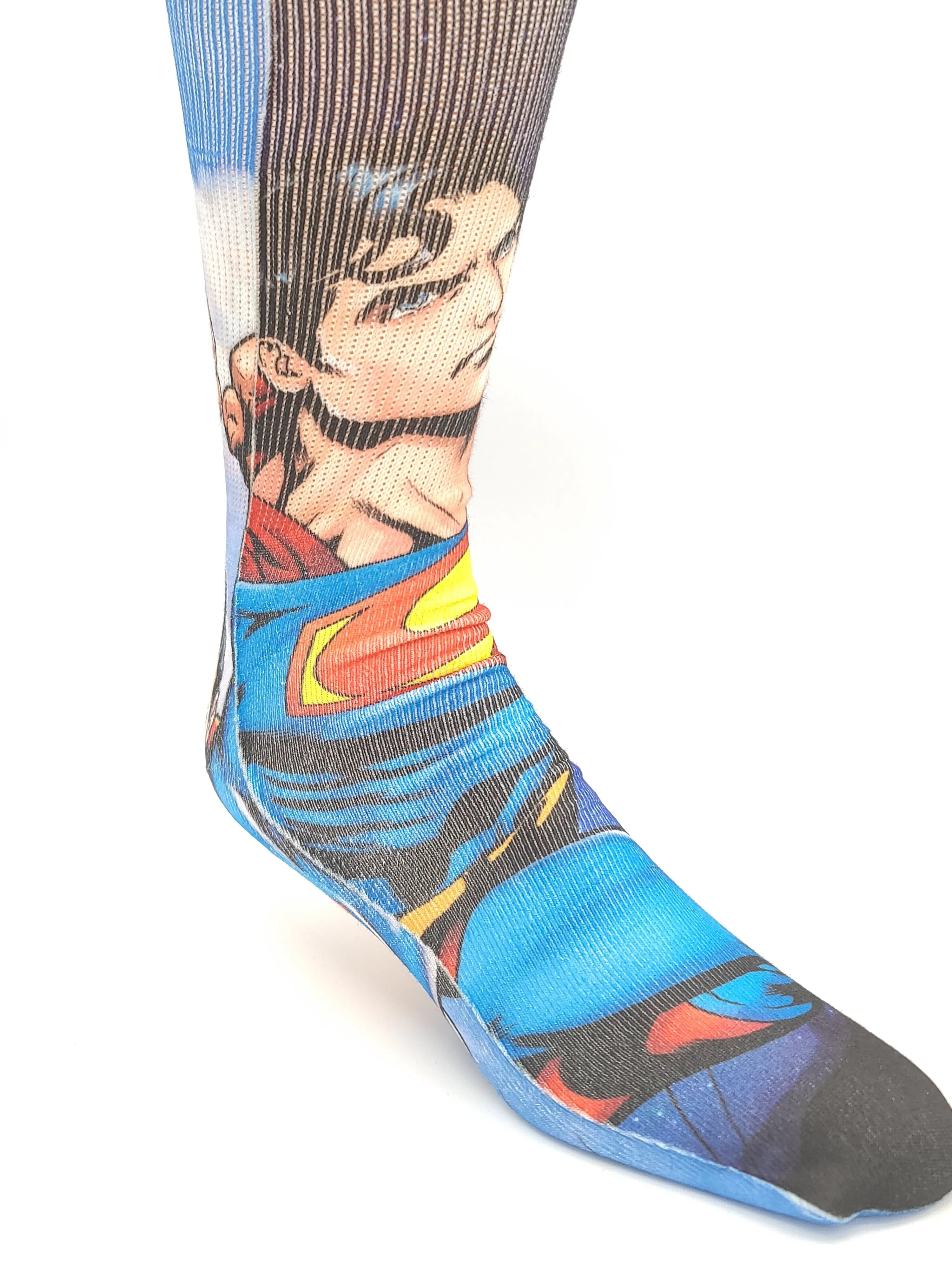 Superman Superhero Super Socks