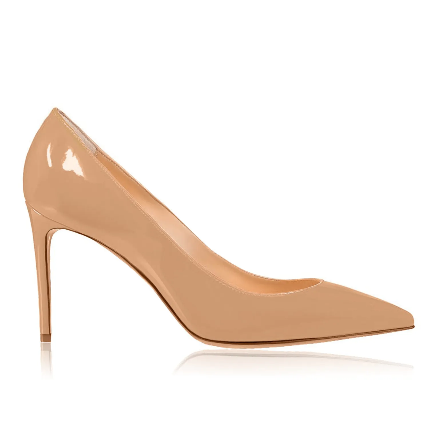 SWAMI VERNICE BEIGE 80mm