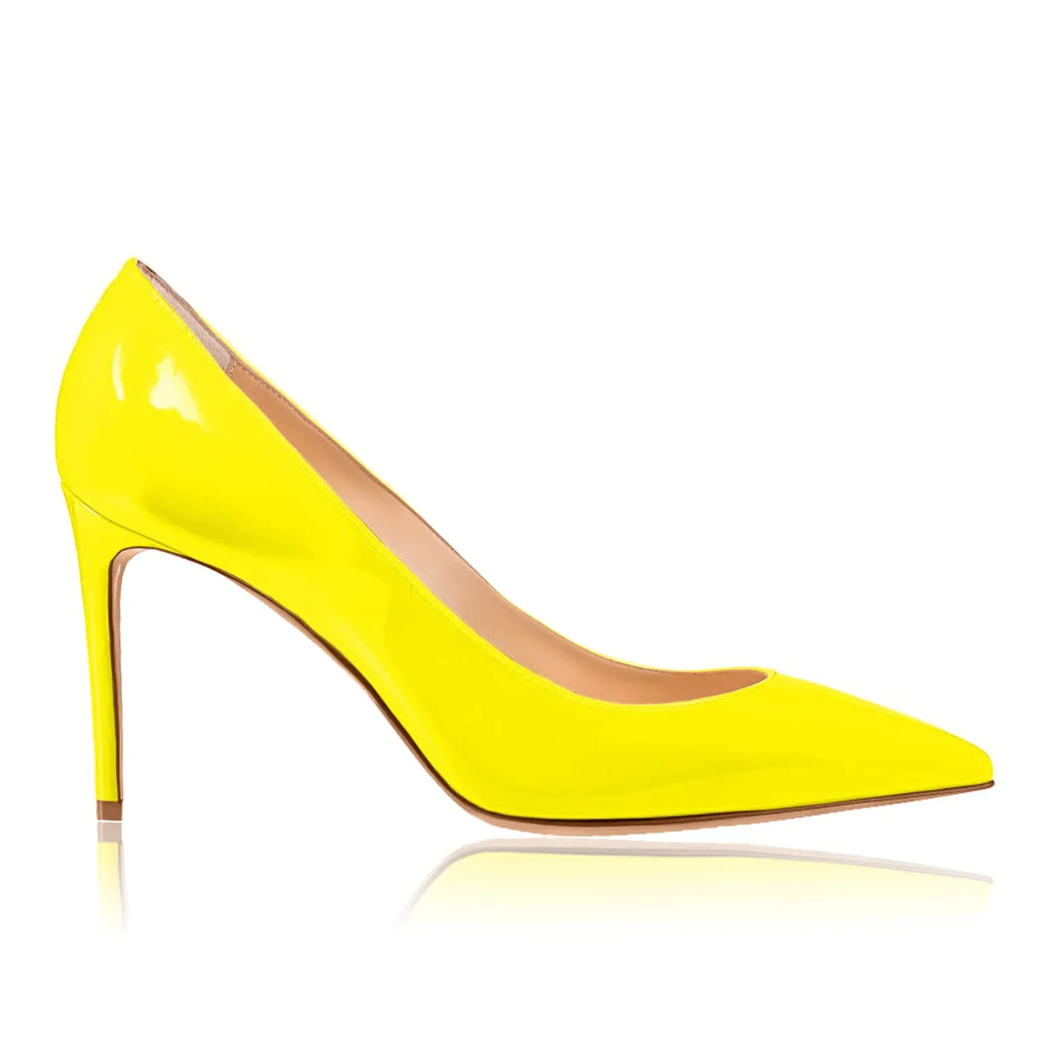 SWAMI VERNICE GIALLO 80mm
