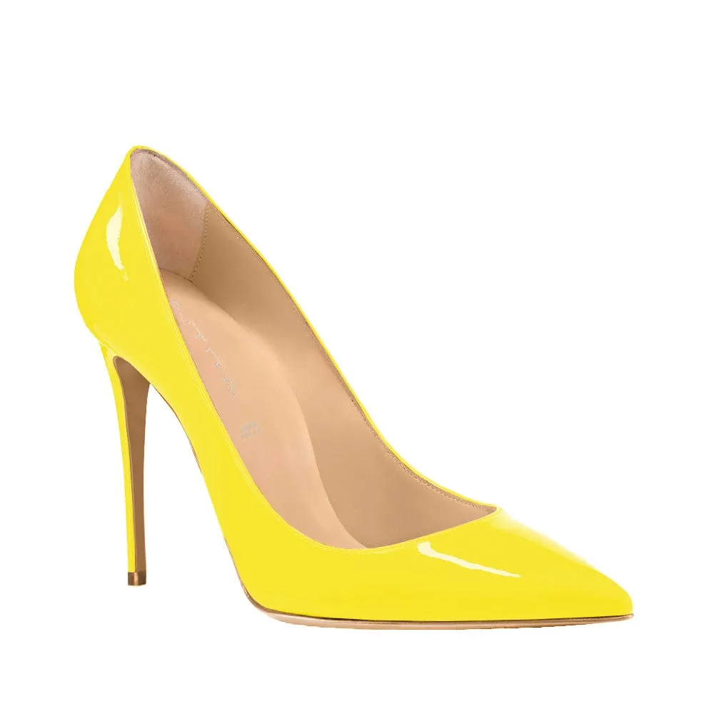 SWAMI VERNICE GIALLO 80mm
