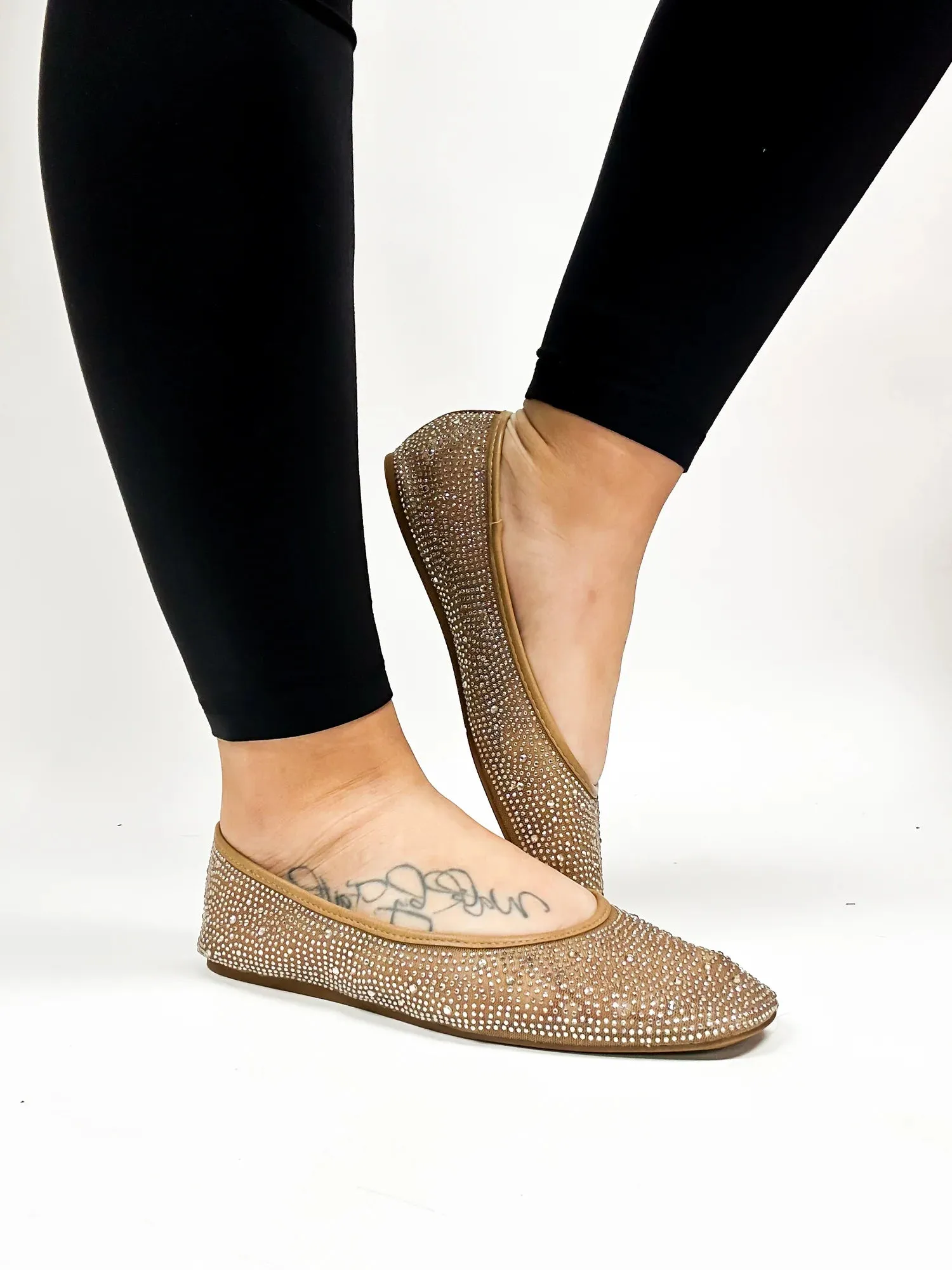 Tan It's A Vibe Flats