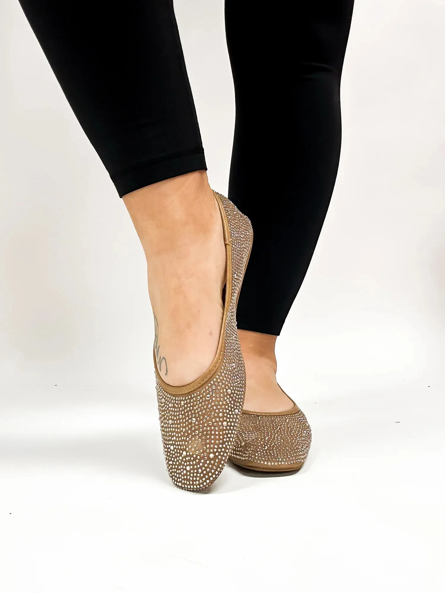 Tan It's A Vibe Flats