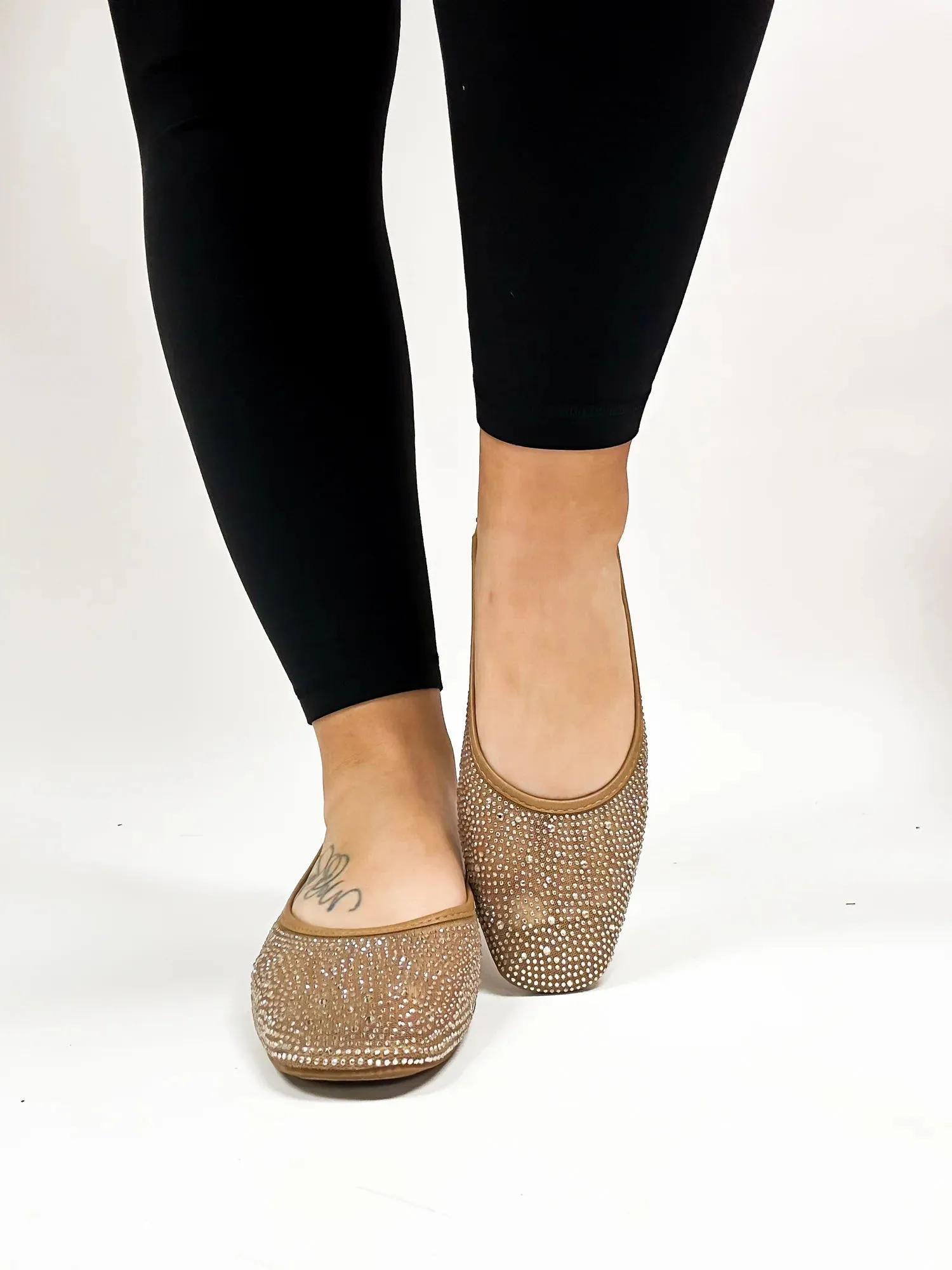 Tan It's A Vibe Flats