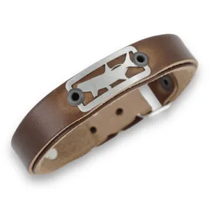 Tarpon fishing bracelet -- skinny