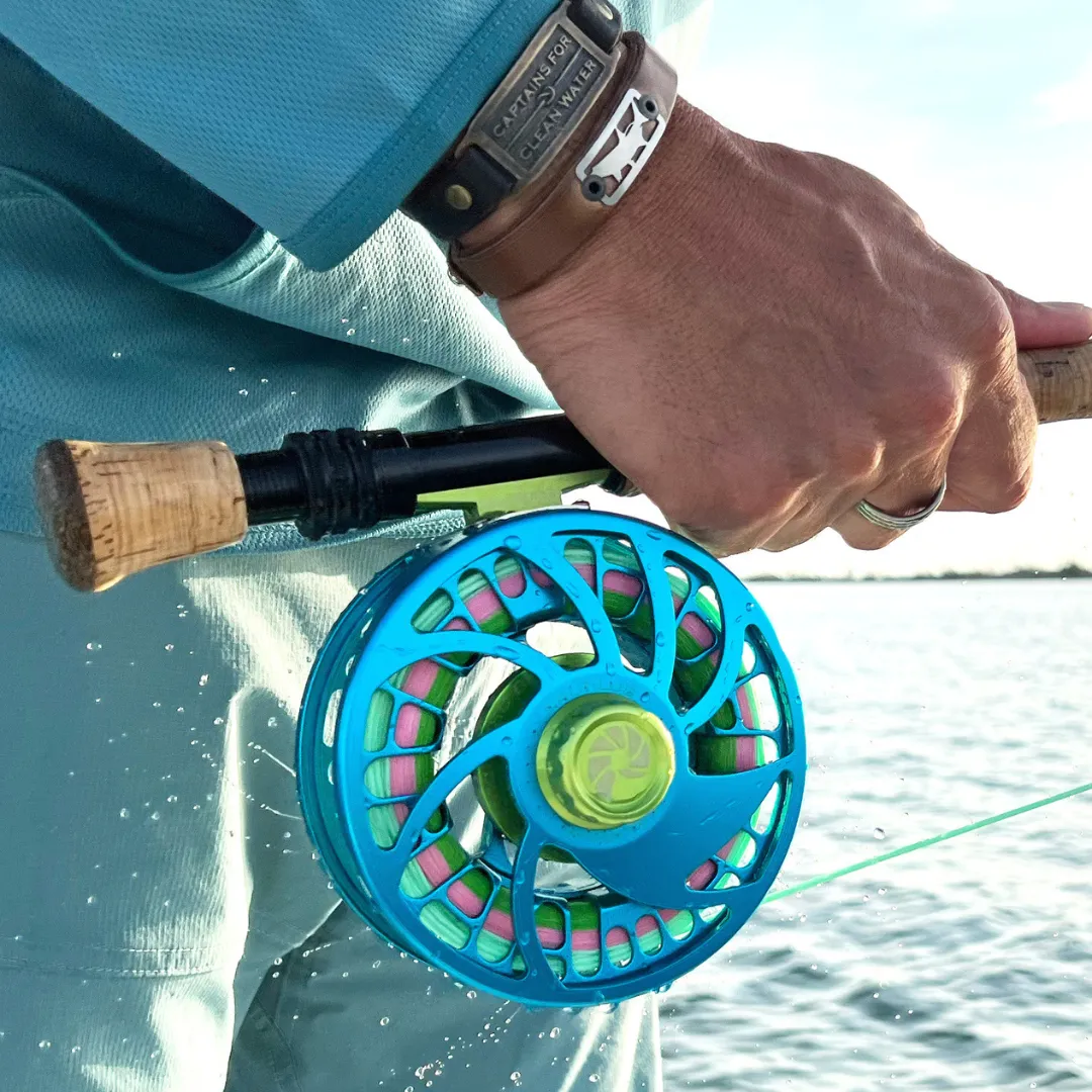 Tarpon fishing bracelet -- skinny
