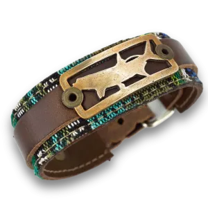 Tarpon Textile -- Fishing Bracelet