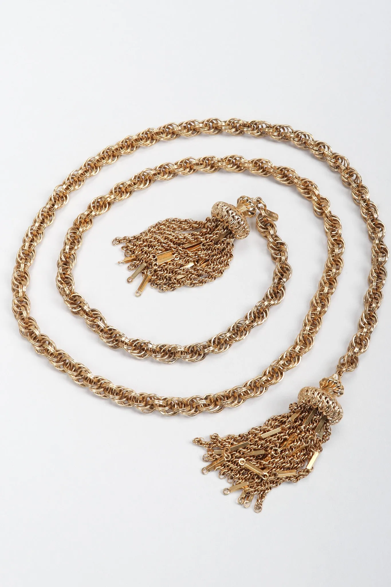 Tassel Wrap Necklace II