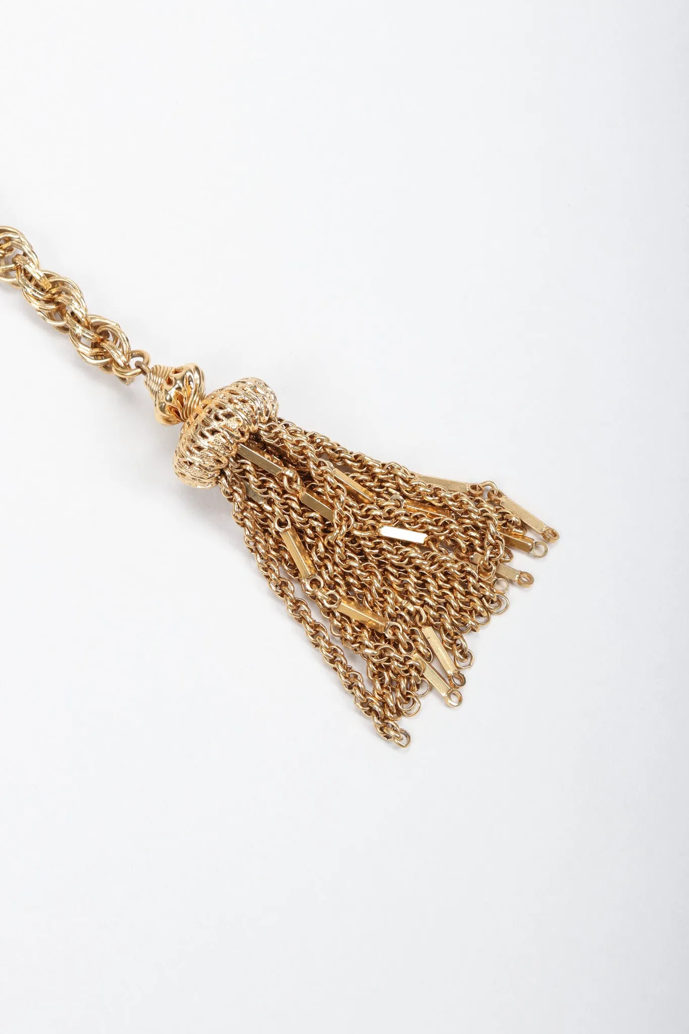 Tassel Wrap Necklace II
