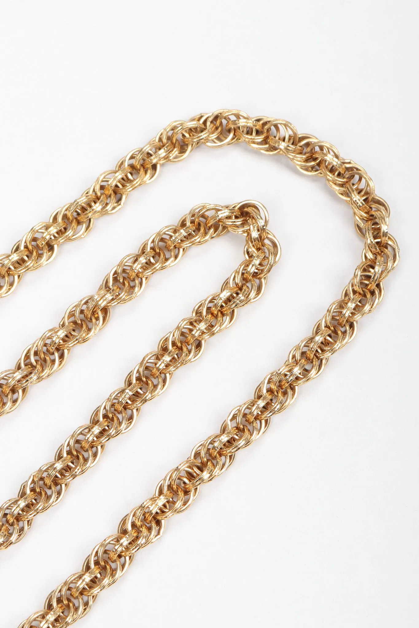 Tassel Wrap Necklace II
