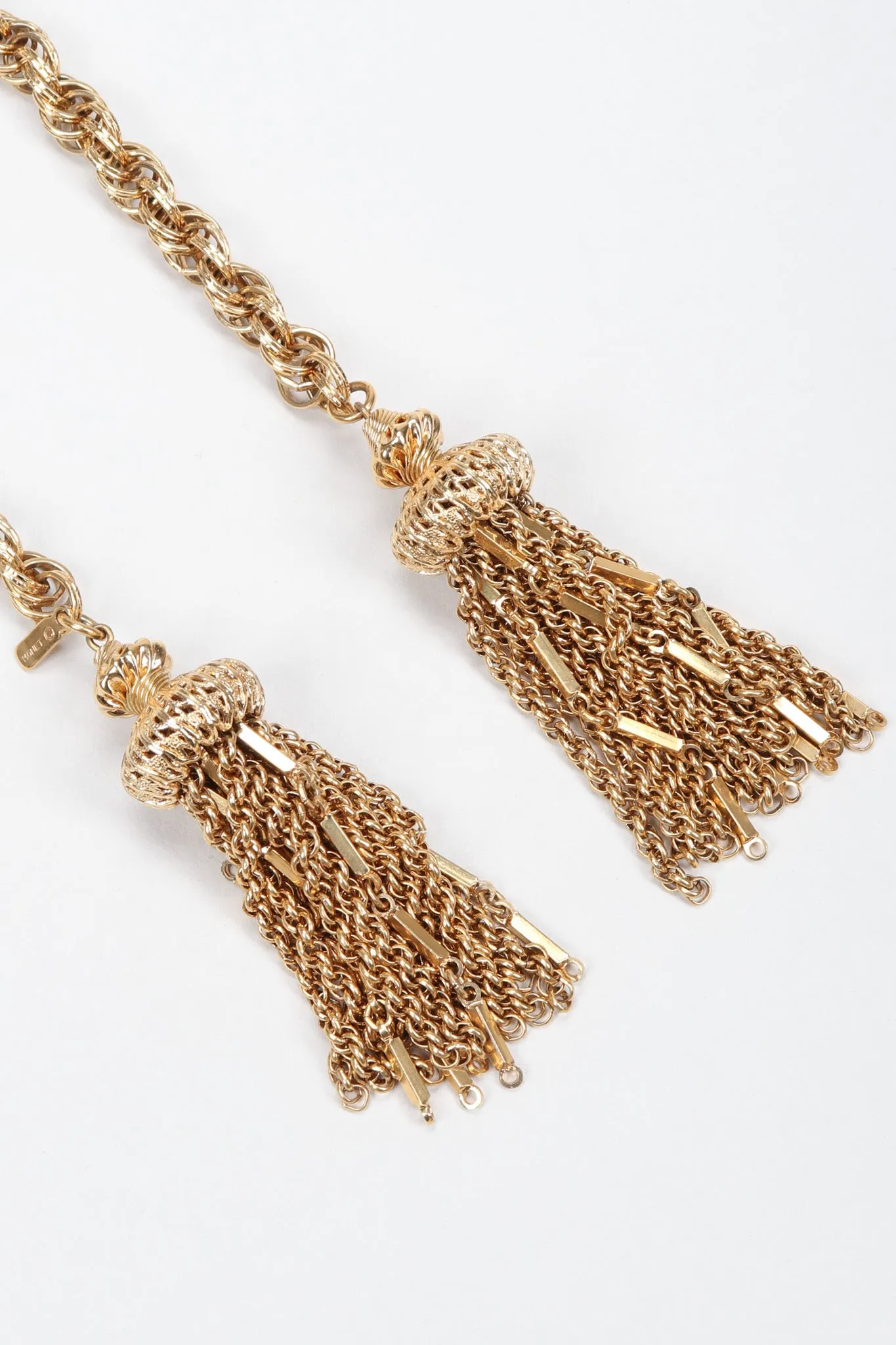 Tassel Wrap Necklace II
