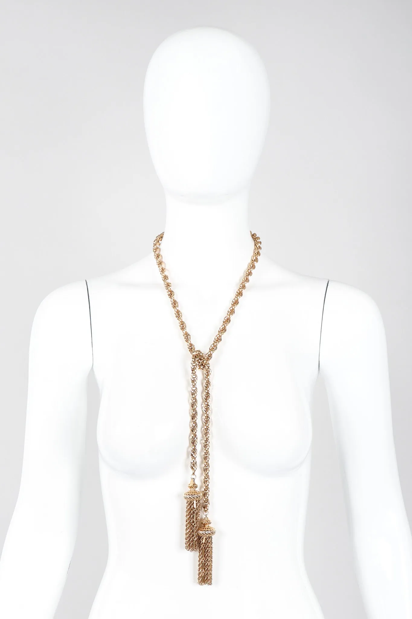 Tassel Wrap Necklace II