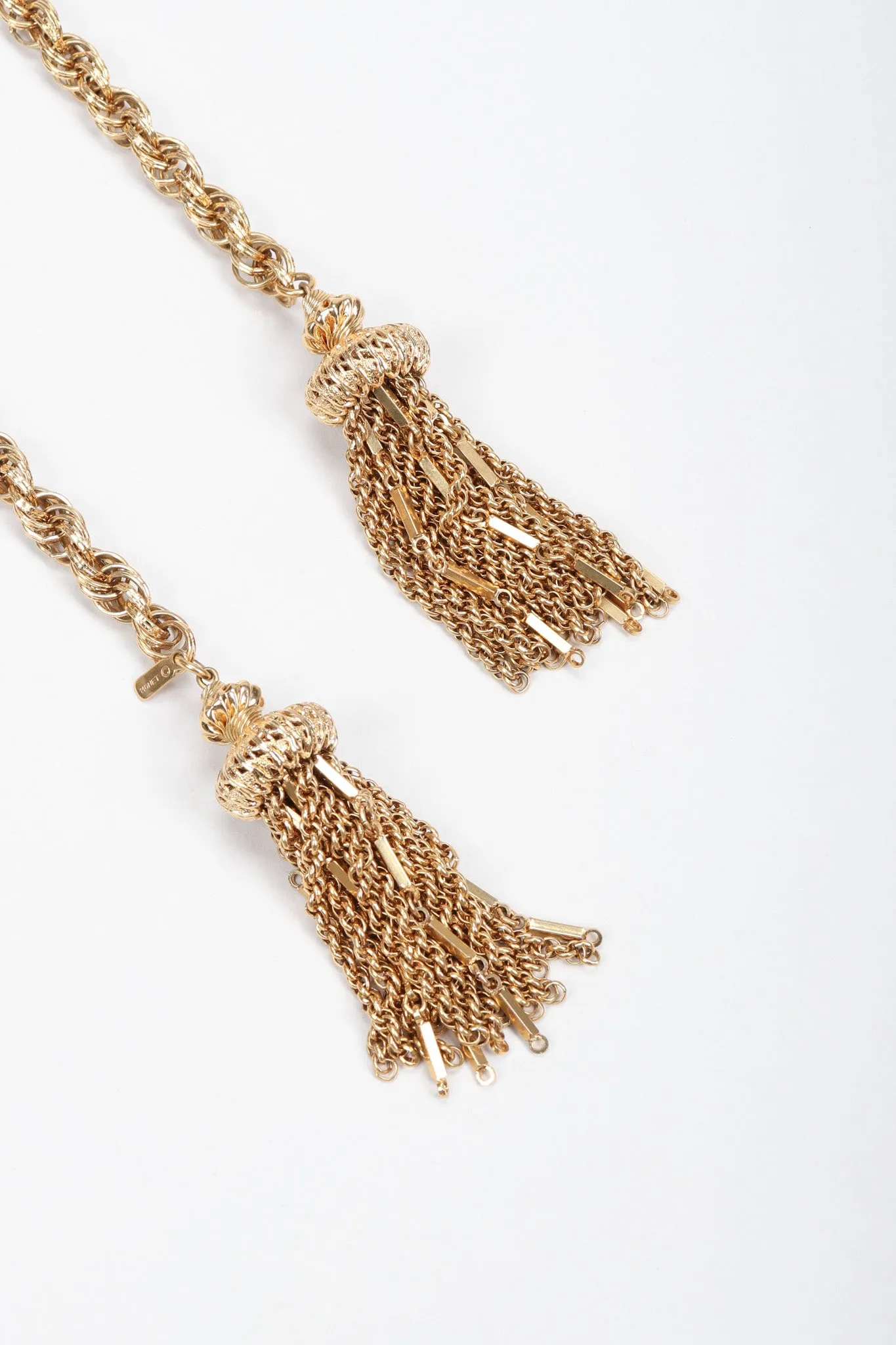 Tassel Wrap Necklace II