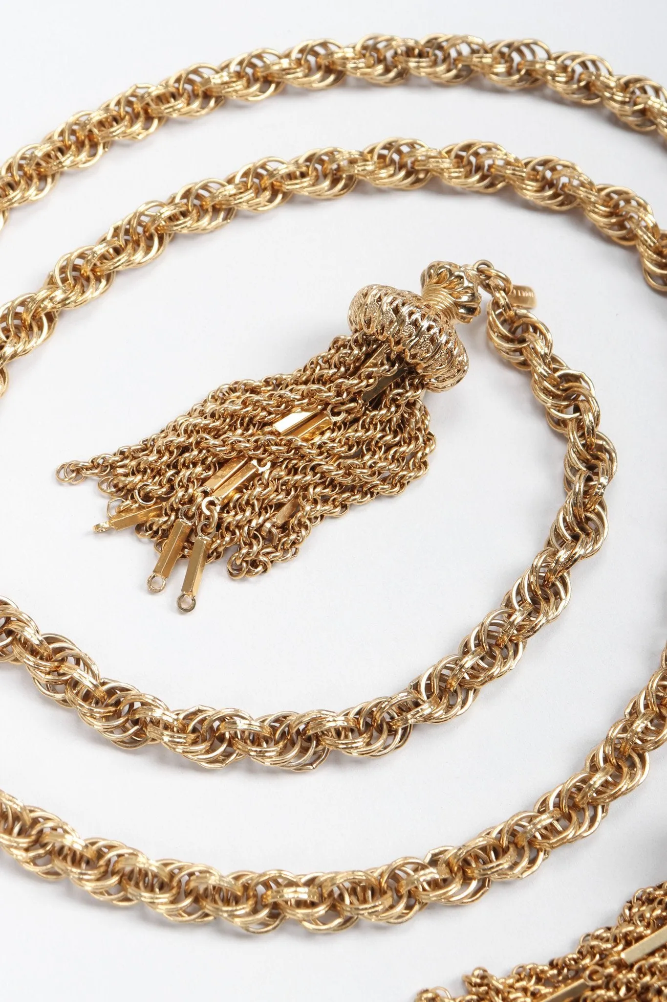 Tassel Wrap Necklace II