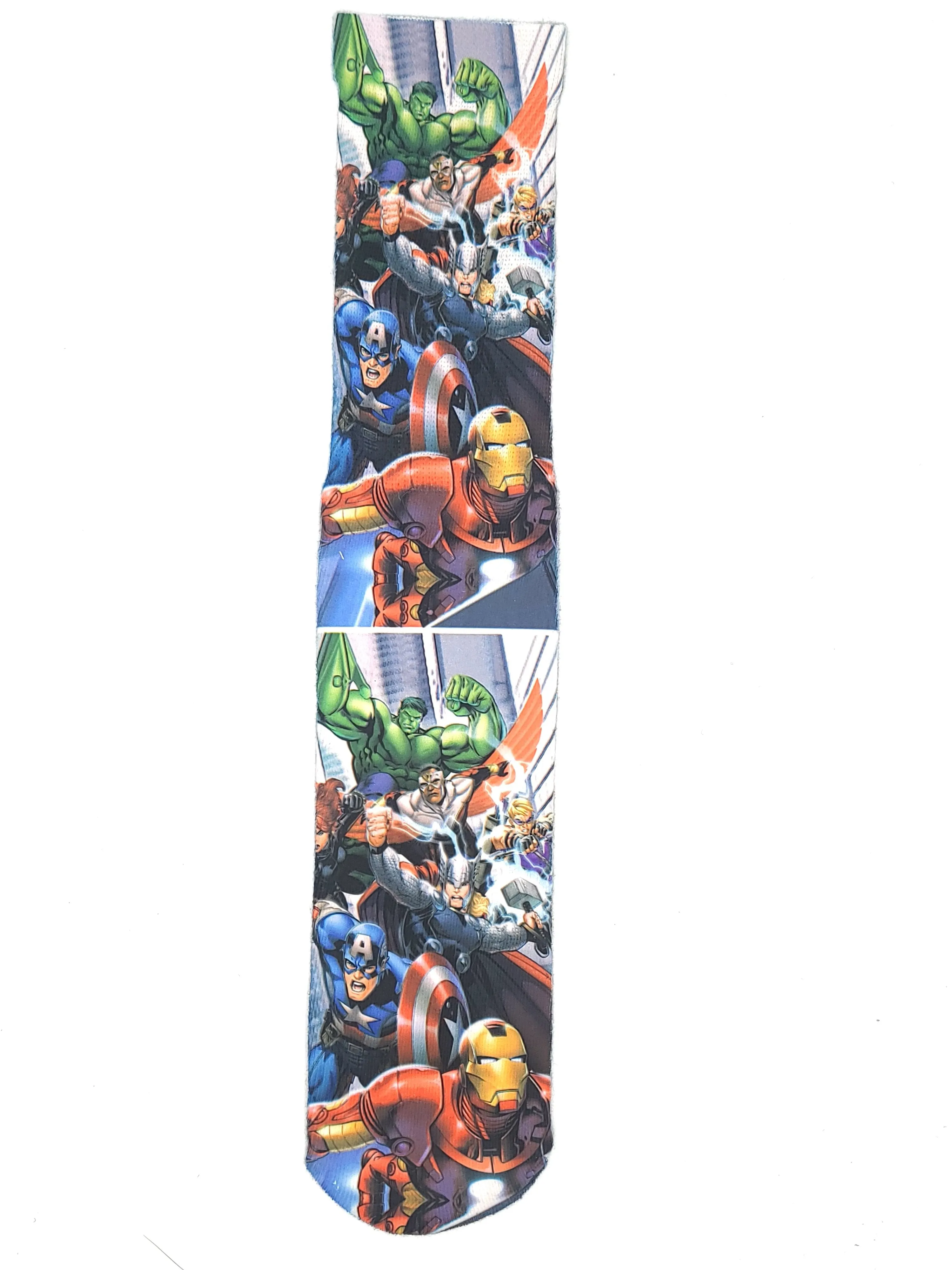 The Avengers Superhero Super Socks