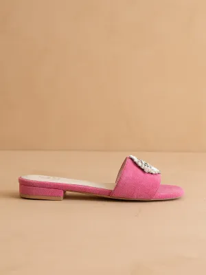 The Dream | Fuchsia Gorgeous Suede Sandal