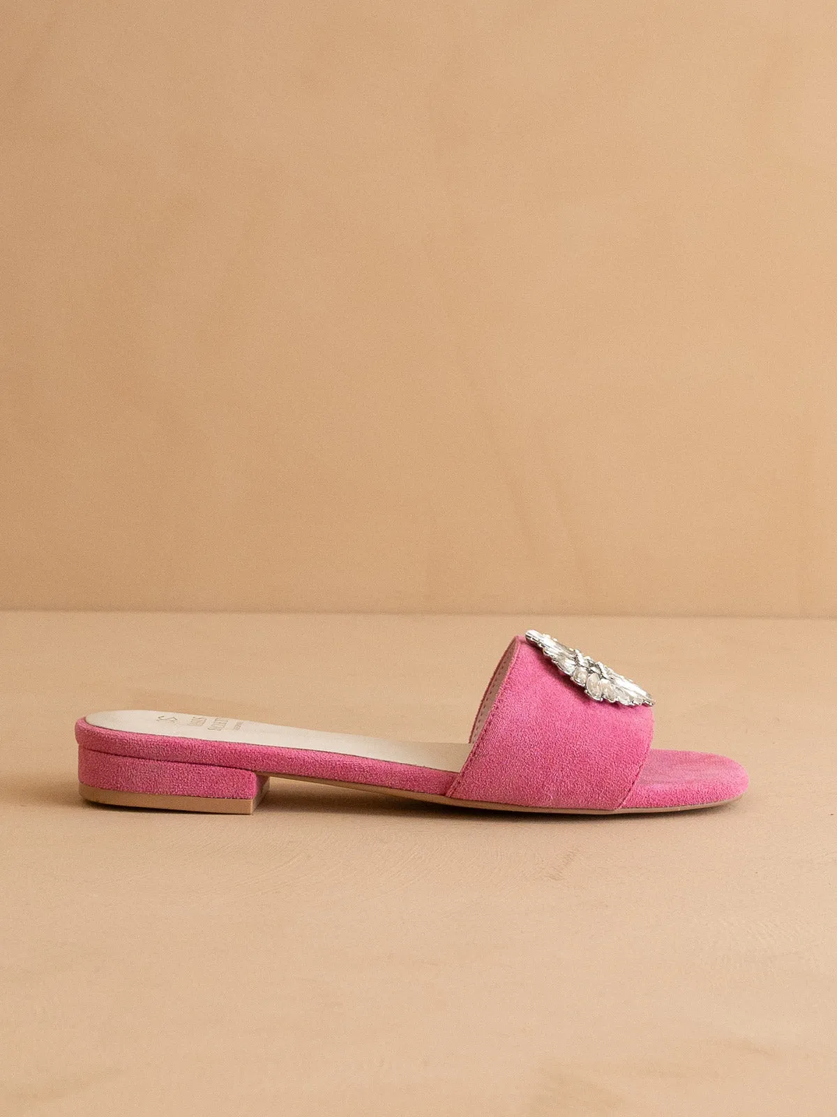 The Dream | Fuchsia Gorgeous Suede Sandal