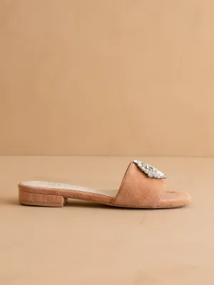 The Dream | Peach Gorgeous Suede Sandal