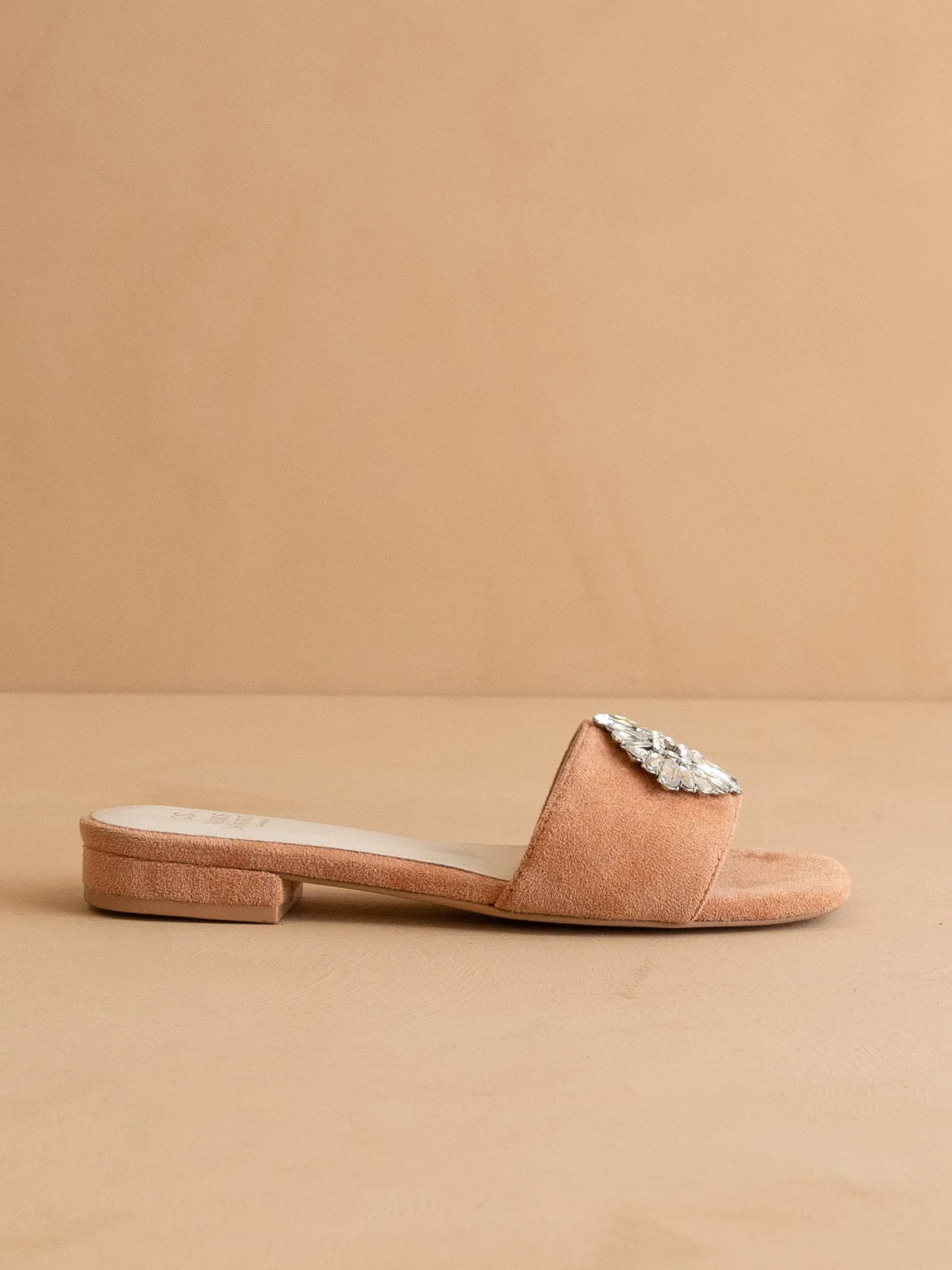 The Dream | Peach Gorgeous Suede Sandal