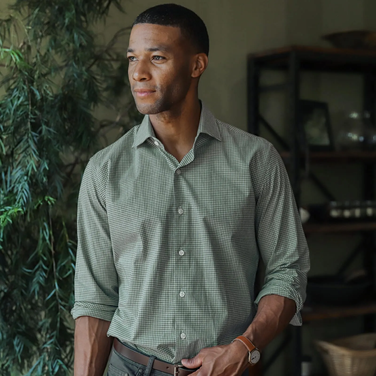 The Sage Coleford Custom Shirt