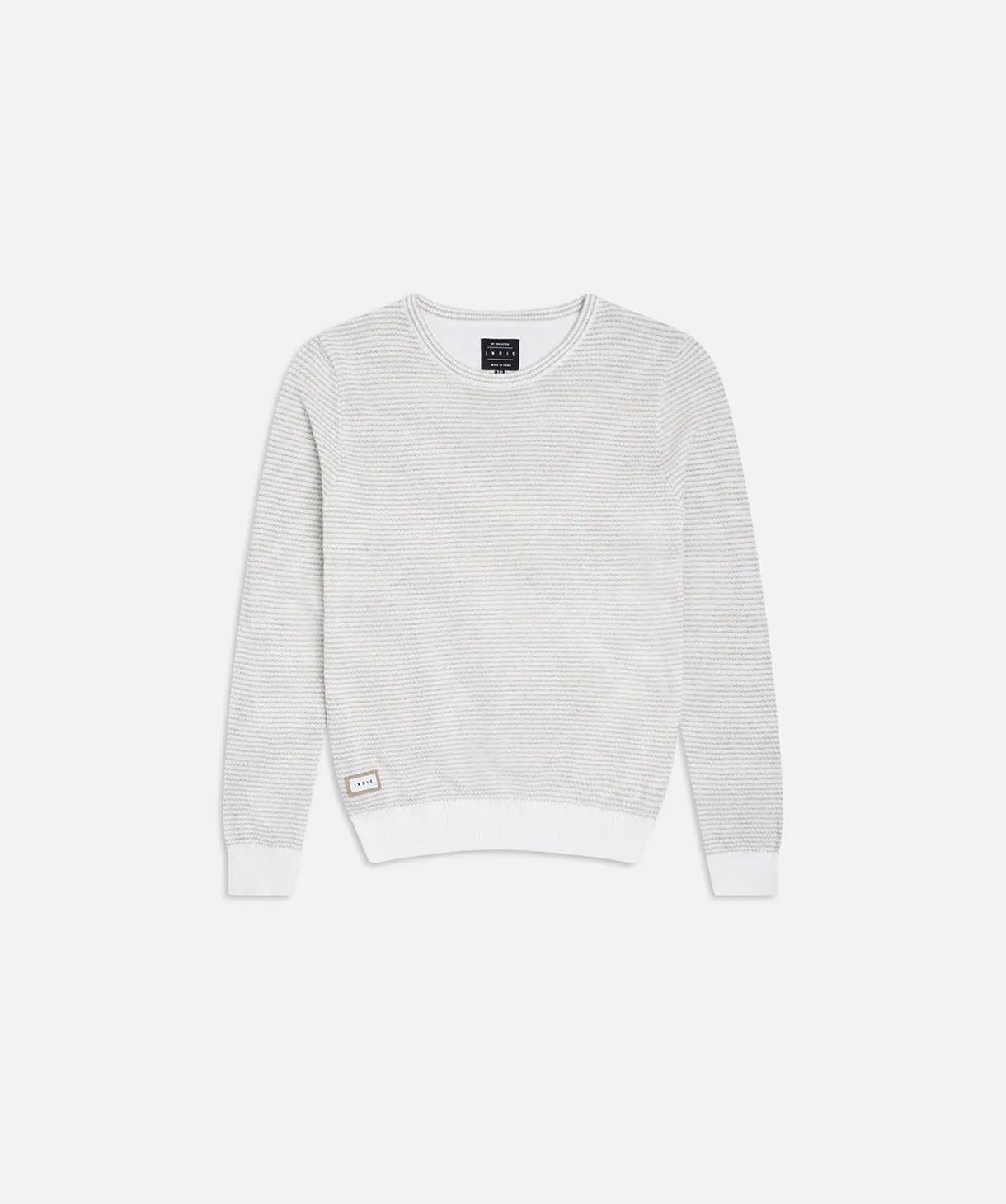 The Yardley Knit - Stone