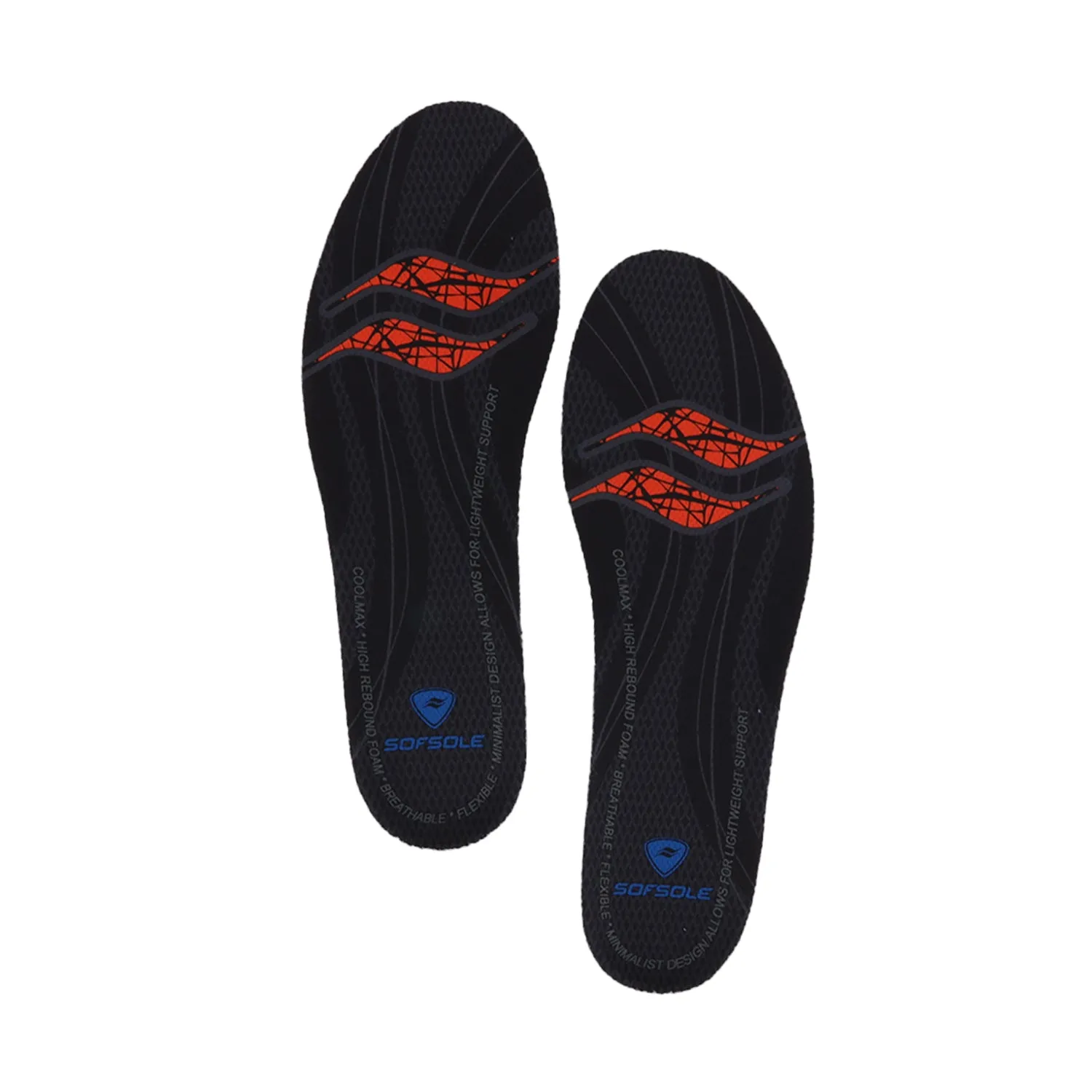 Thin Fit Insoles Men