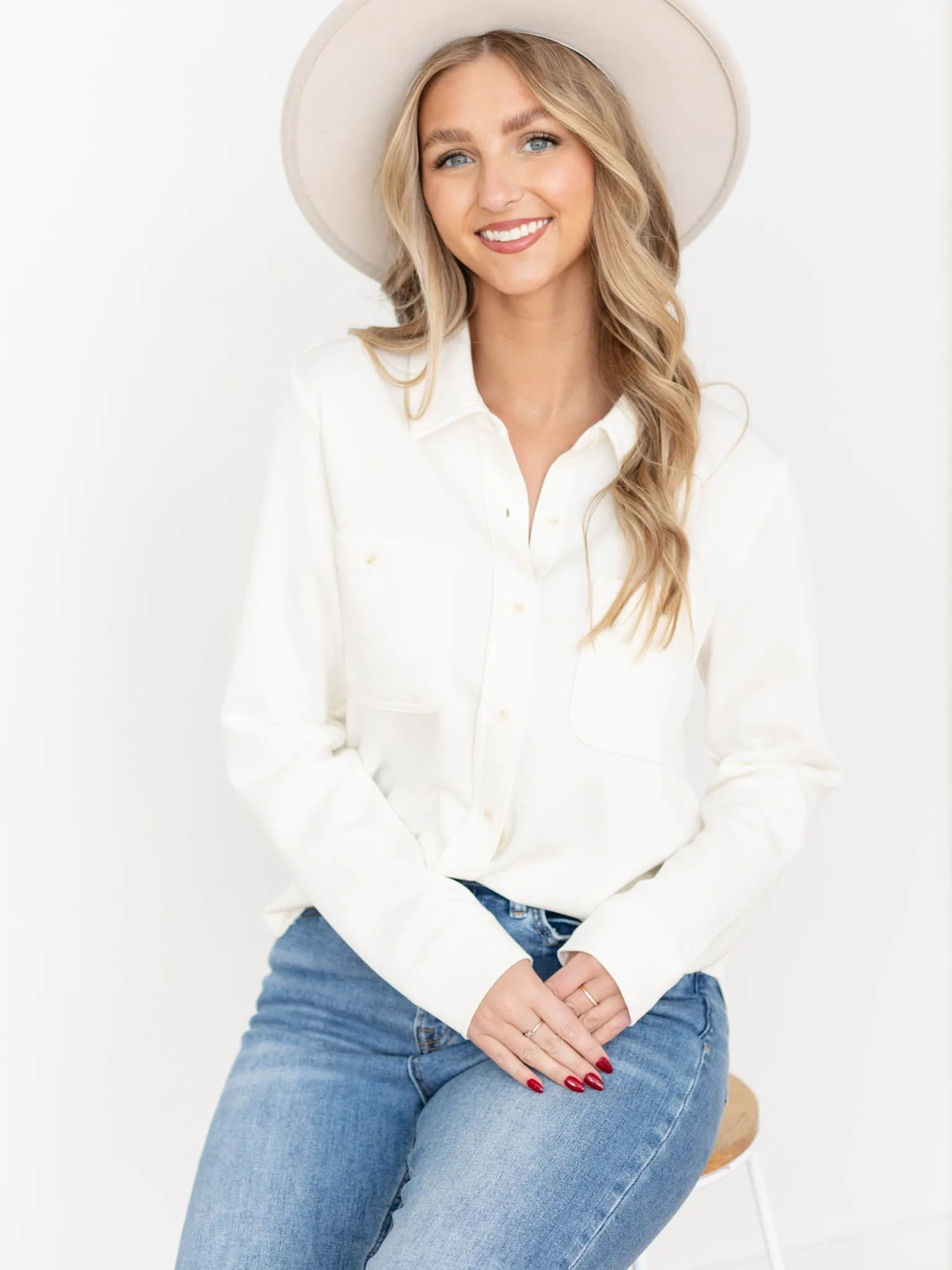 Thread and Supply Mildred Shirt