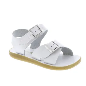 Tide Sandal in White