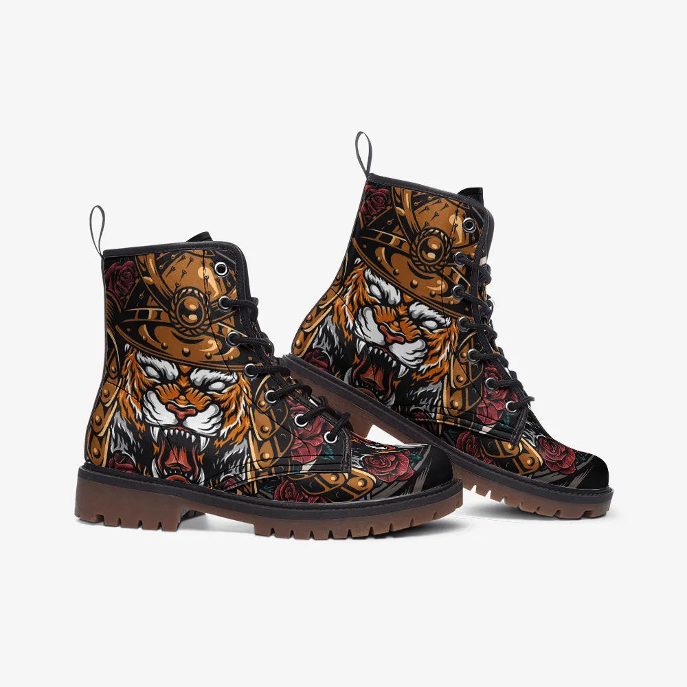 Tiger samurai Casual Leather Lightweight boots MT