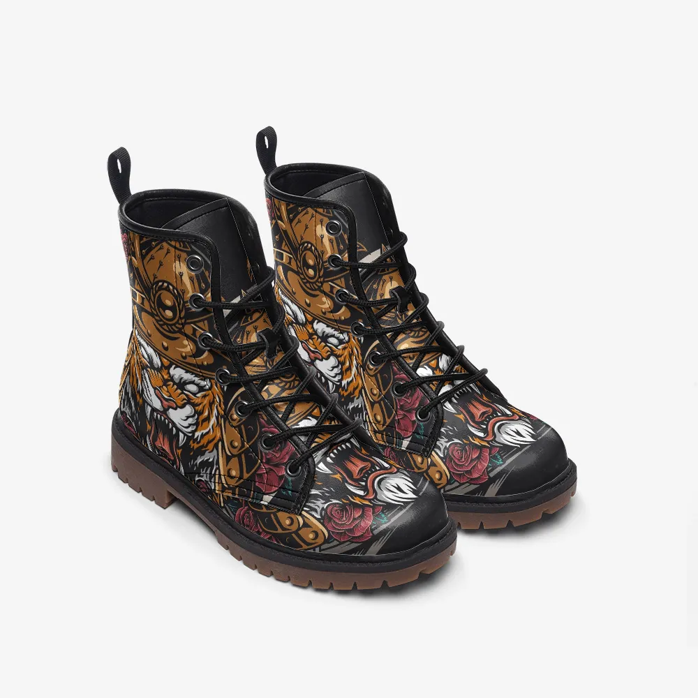 Tiger samurai Casual Leather Lightweight boots MT