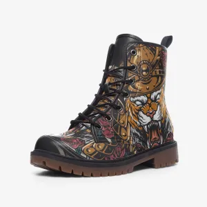 Tiger samurai Casual Leather Lightweight boots MT