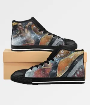 TLPA Hi-Top Sneakers