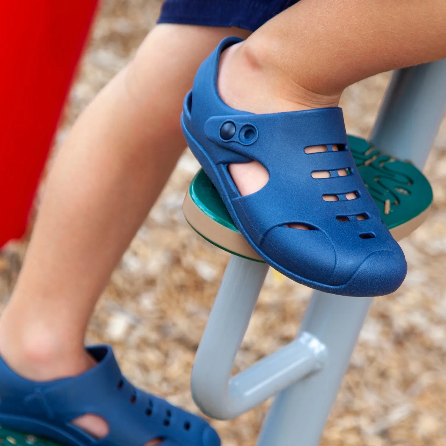 Toddler Carter Camp Shoes, Navy Blue
