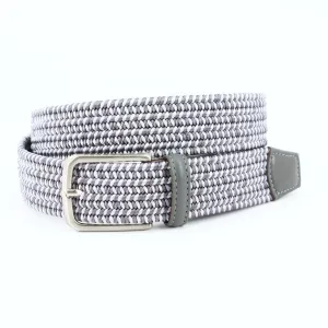 Torino Italian Woven Rayon Elastic Stretch Belt
